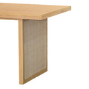 LH Home Rattan Dining Table