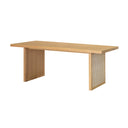 LH Home Rattan Dining Table