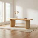 LH Home Rattan Dining Table