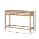 LH Home Rattan Console Table