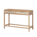 LH Home Rattan Console Table