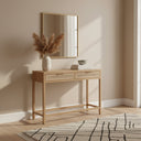 LH Home Rattan Console Table