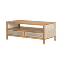 LH Home Rattan Coffee Table