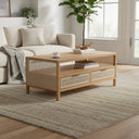 LH Home Rattan Coffee Table