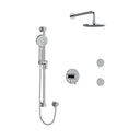 Chrome / Wall Arm
