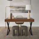Renwil Chloe 3'3" x 4' Ft Handwoven Indoor Rug - Taupe / Olive