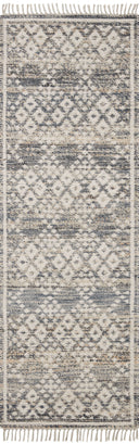 Denim / Ivory / 3'-6" x 5'-6"