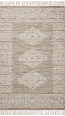 Lilac / Ivory / 2'-3" x 3'-9"