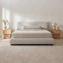Speckled Light Grey / King