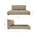 Beige / King