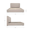 Flecked Beige / Queen