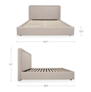 Flecked Beige / King