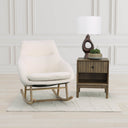 LH Home Las Vegas Rocker Club Chair