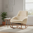 LH Home Las Vegas Rocker Club Chair