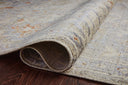 Oatmeal / Lavender / 3'-7" x 5'-7"