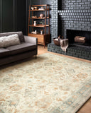 Beige / Multi / 2'-6" x 9'-9"