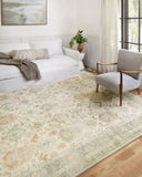 Beige / Multi / 3'-3" x 5'-3"