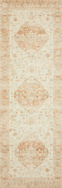 Ivory / Terracotta / 7'-6" x 9'-6"