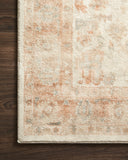 Ivory / Terracotta / 3'-3" x 5'-3"