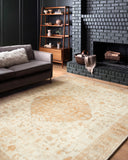 Ivory / Terracotta / 2'-2" x 5'