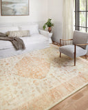 Ivory / Terracotta / 2'-6" x 9'-9"