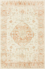 Ivory / Terracotta