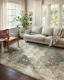 Slate / Ivory / 7'-6" x 9'-6"