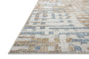 Ivory / Denim / 4'-0" x 6'-0"