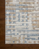Ivory / Denim / 4'-0" x 6'-0"