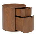 Brown / 2 Drawer