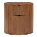 Brown / 2 Drawer