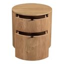 Natural / 2 Drawer