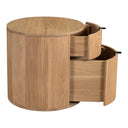 Natural / 2 Drawer