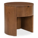 Brown / 1 Drawer