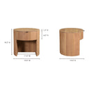 Natural / 1 Drawer