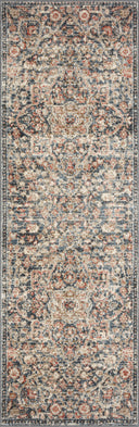 Blue / Spice / 3'-9" x 5'-9"