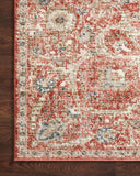 Rust / Beige / 3'-9" x 5'-9"