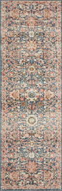 Navy / Rust / 2'-7" x 12'-0"