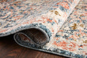 Navy / Rust / 11'-6" x 15'