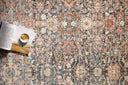 Navy / Rust / 2'-7" x 12'-0"