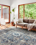 Grey / Multi / 7'-10" x 10'