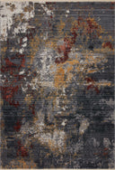 Dk. Grey / Spice / 5'-3" x 7'-9"