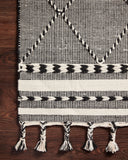 Black / 3'-6" x 5'-6"
