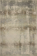 Smoke / Ivory / 11' x 15'