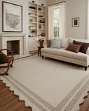 Ivory / Grey / 3'-6" x 5'-6"