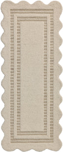Ivory / Grey / 3'-6" x 5'-6"