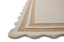 Ivory / Rust / 9'-3" x 13'