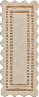 Ivory / Rust / 9'-3" x 13'