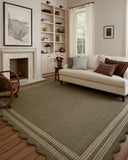 Olive / Pebble / 3'-6" x 5'-6"