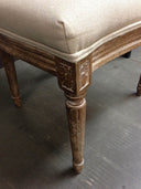 LH Home Napoleon Dining Chair with Cane Back (Set of 2)